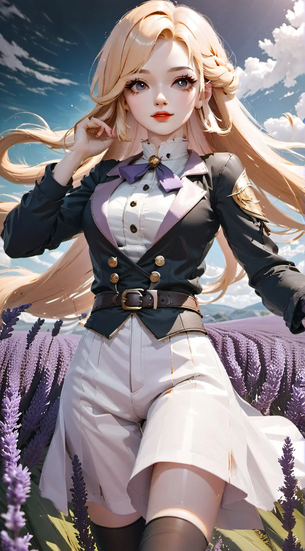 ai character: hashira but mean  background