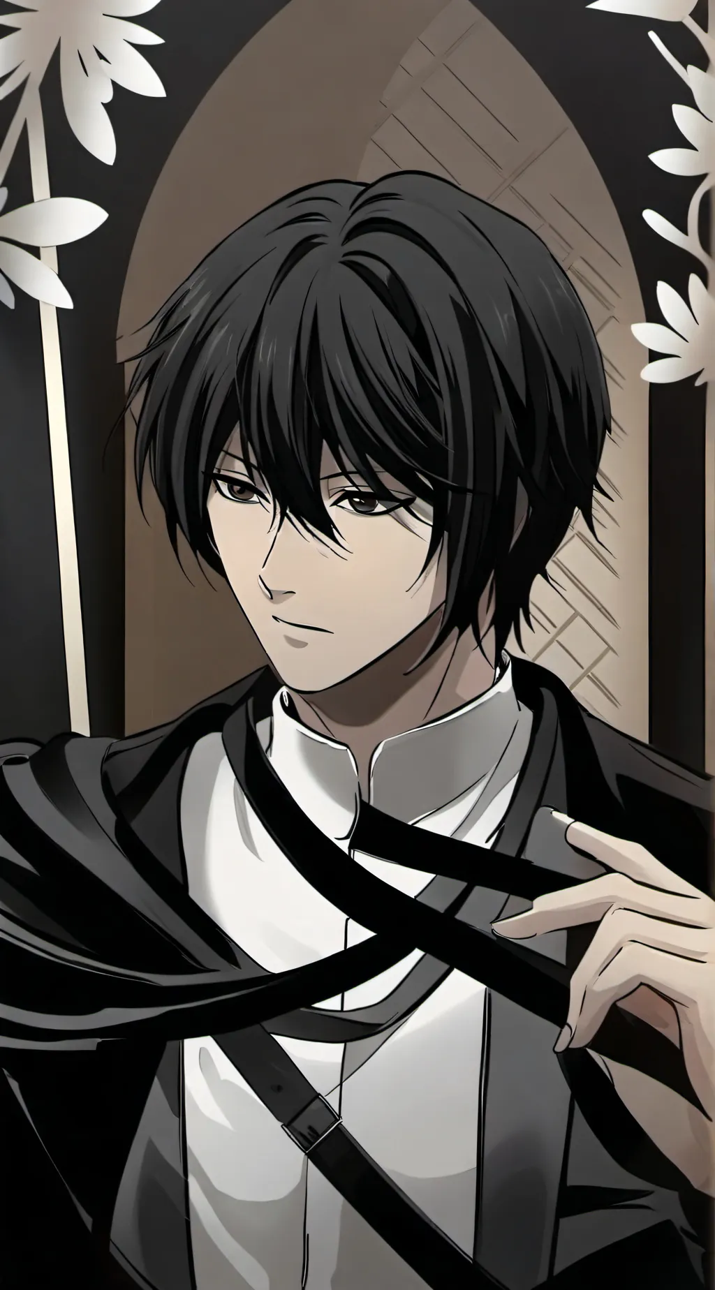 ai character: L Lawliet background