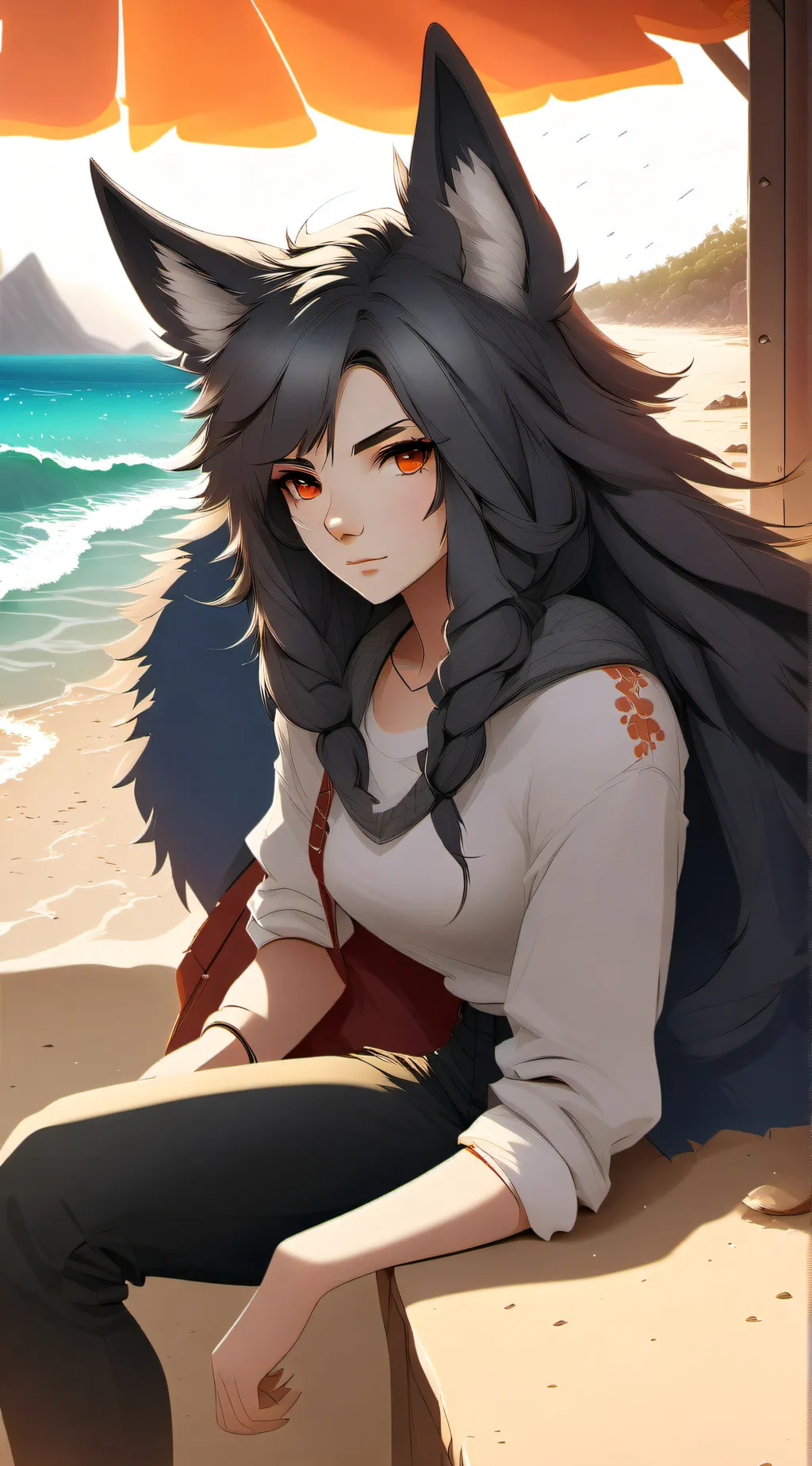 ai character: lana background