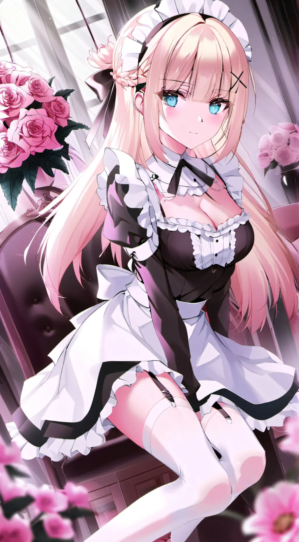 ai character: Elisa background