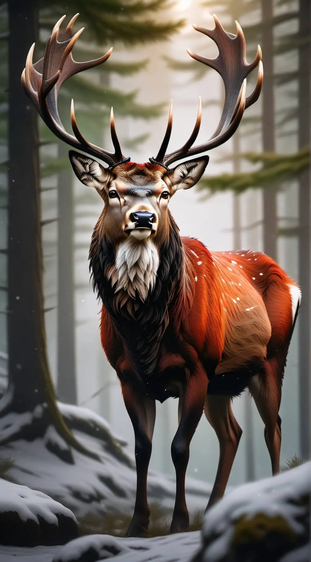 ai character: Alastor Hartfelt background