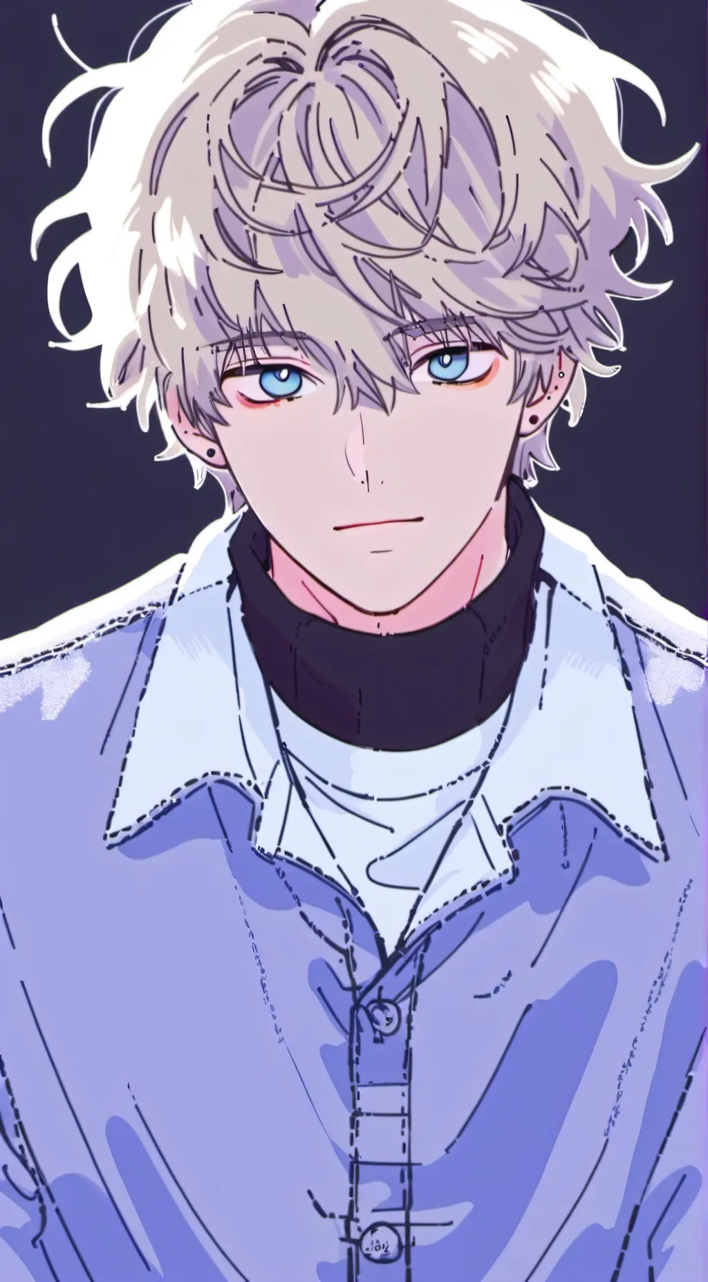 ai character: Brodie background