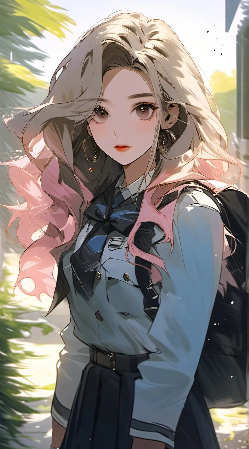 ai character: 𝓚𝓲𝓶 background