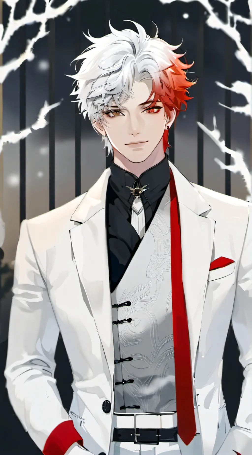 ai character: todiroki  background