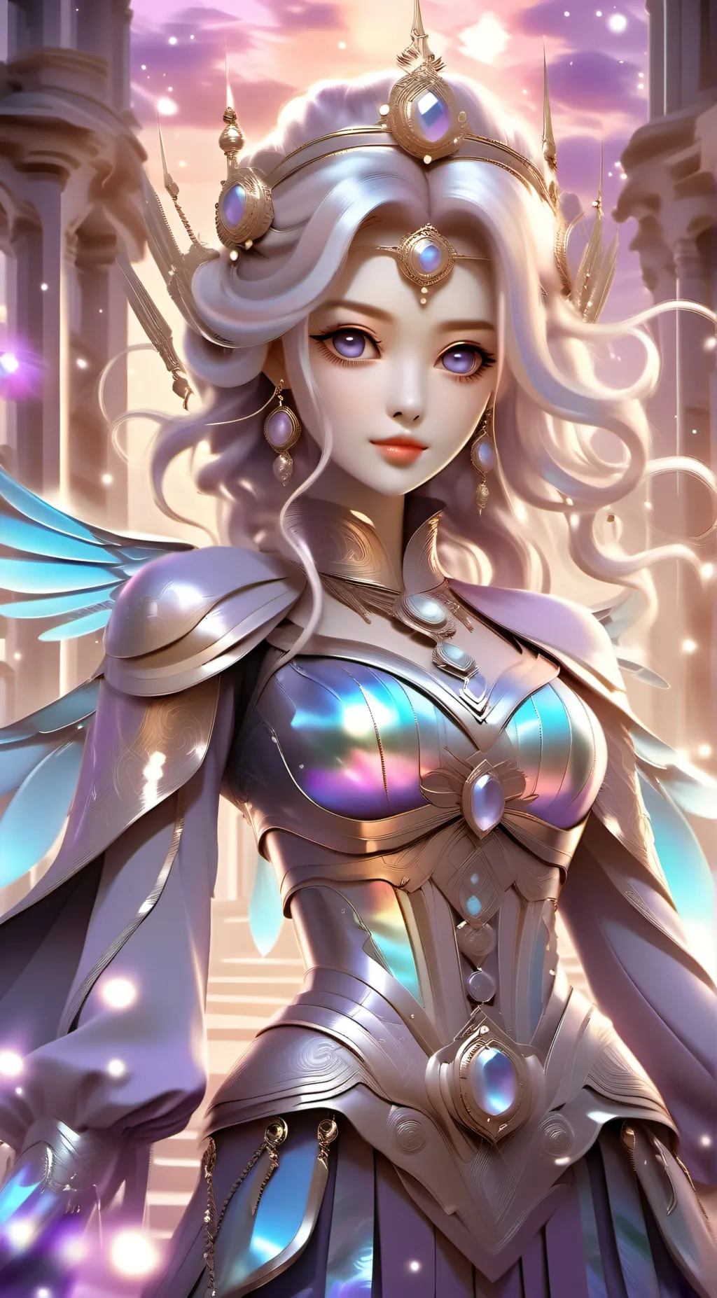 ai character: Skye background