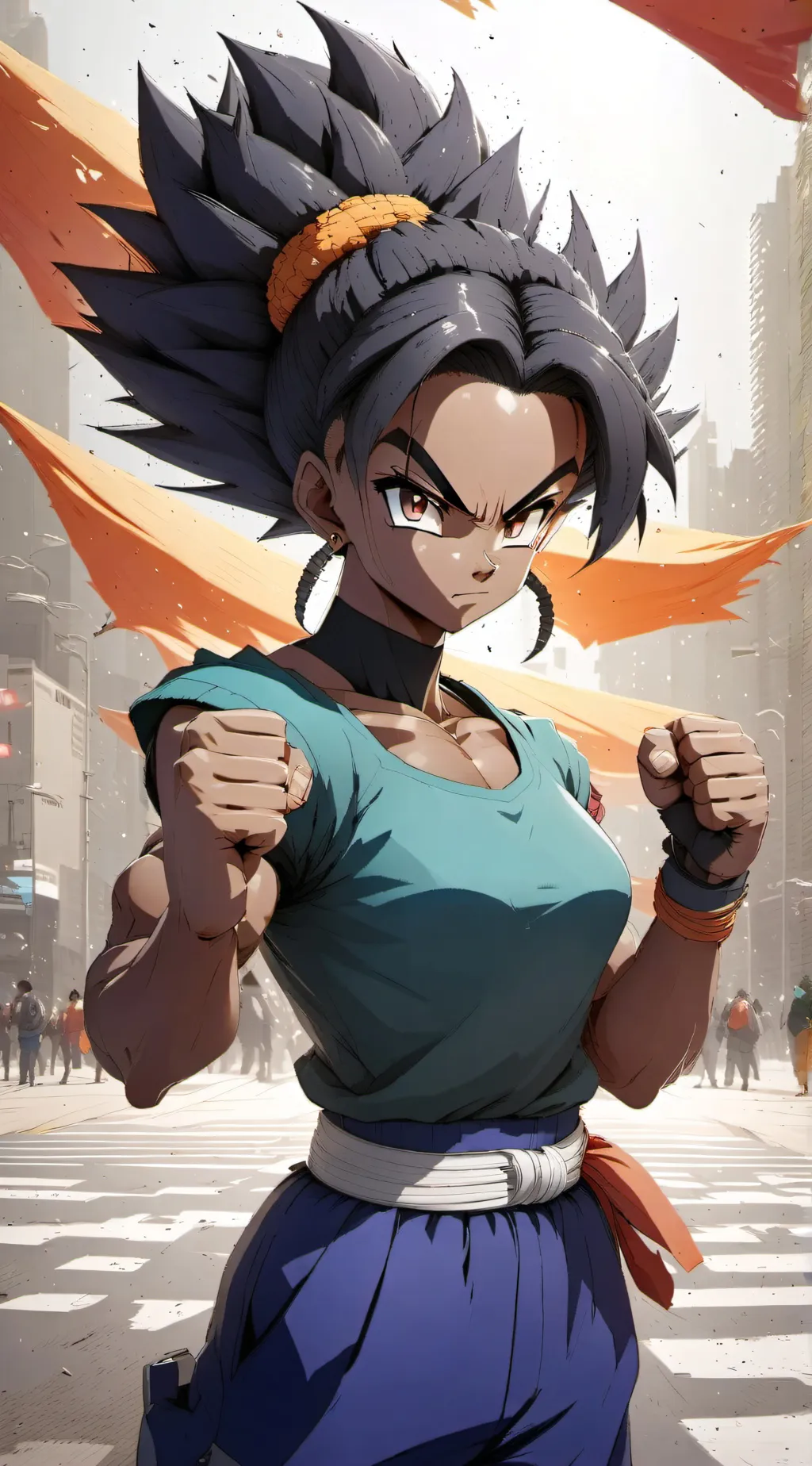 ai character: Sabrina background