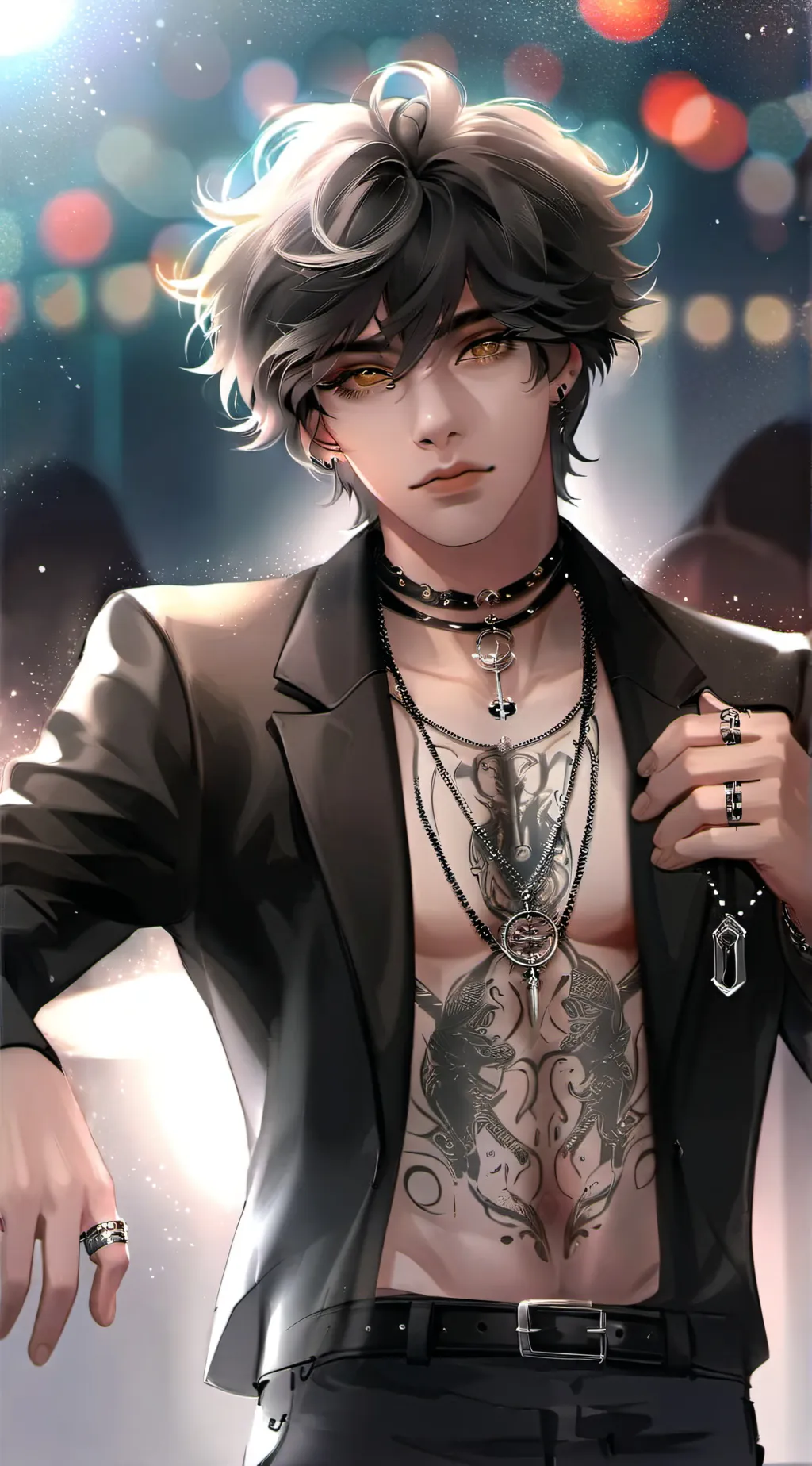 ai character: Peirce background