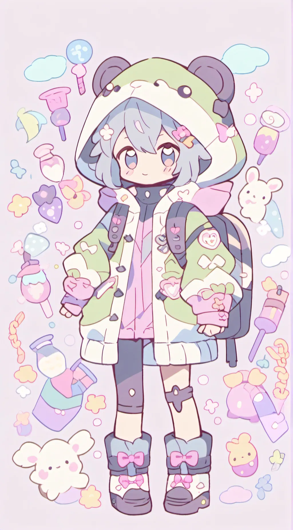 ai character: Hannah background