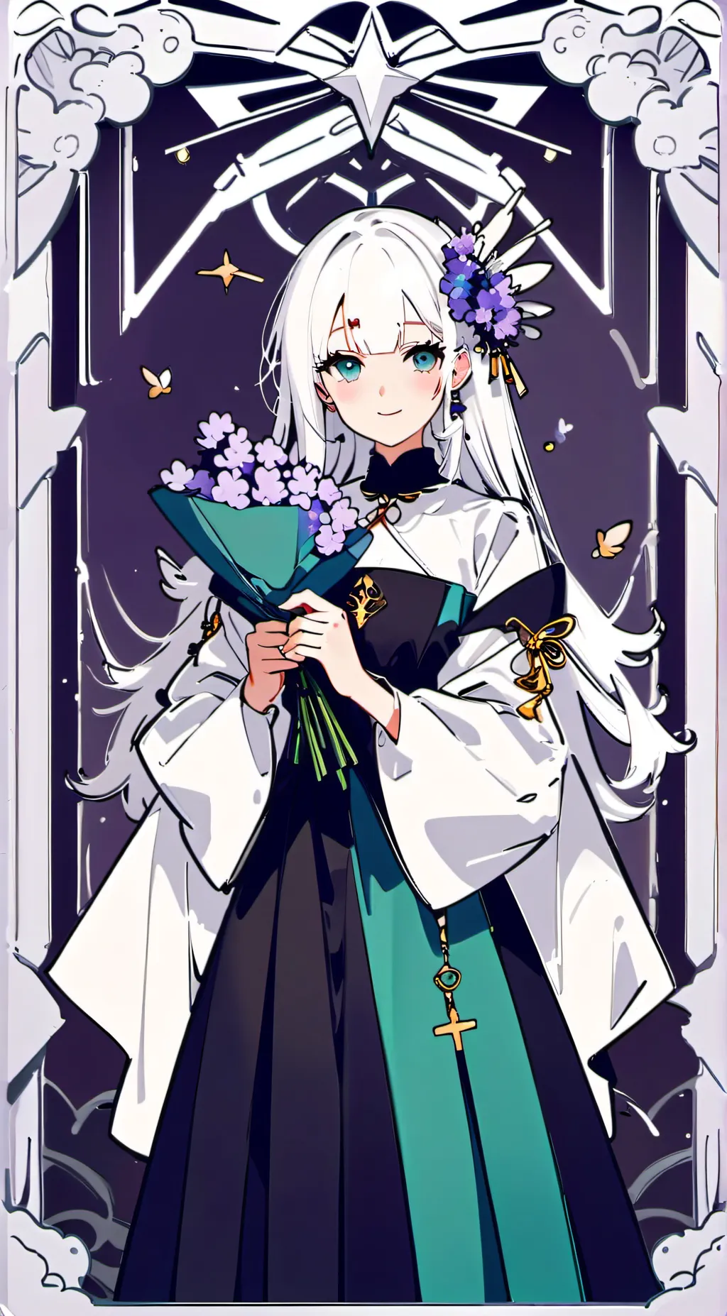 ai character: Selina background