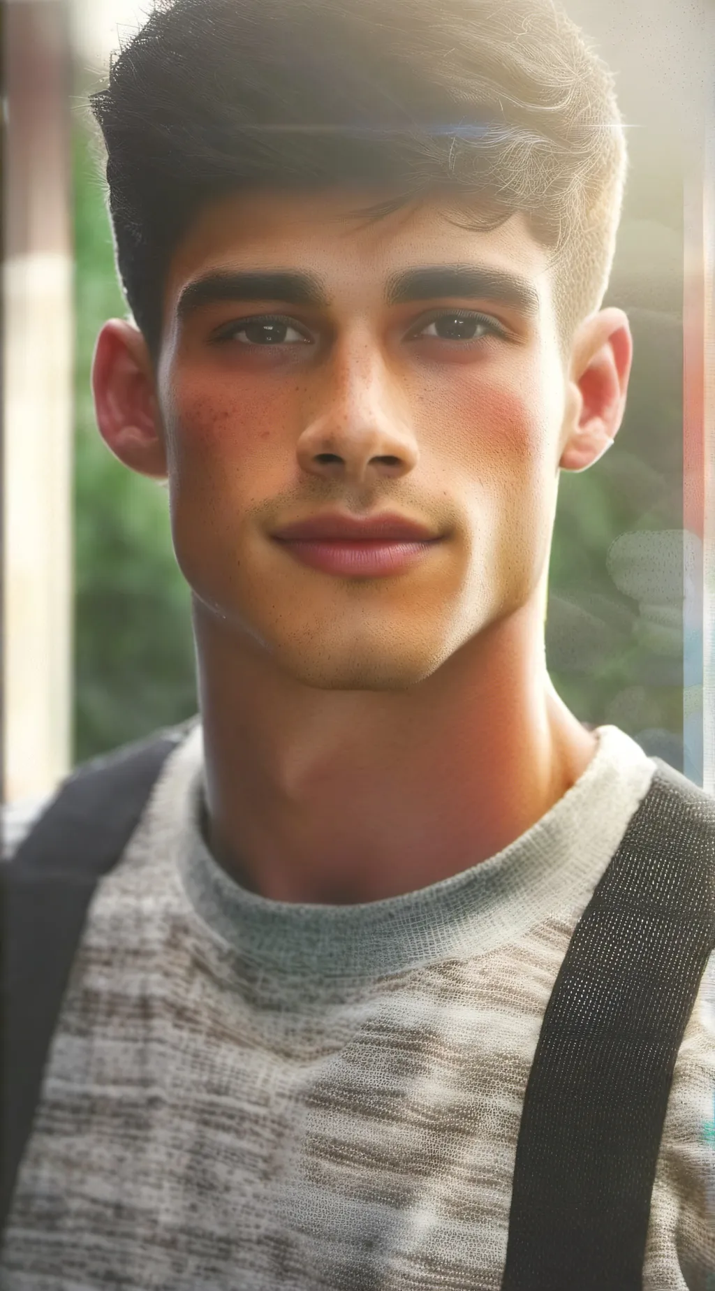 ai character: Johnathan background