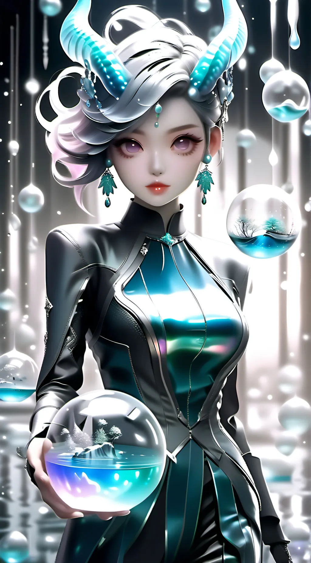 ai character: Stacey background