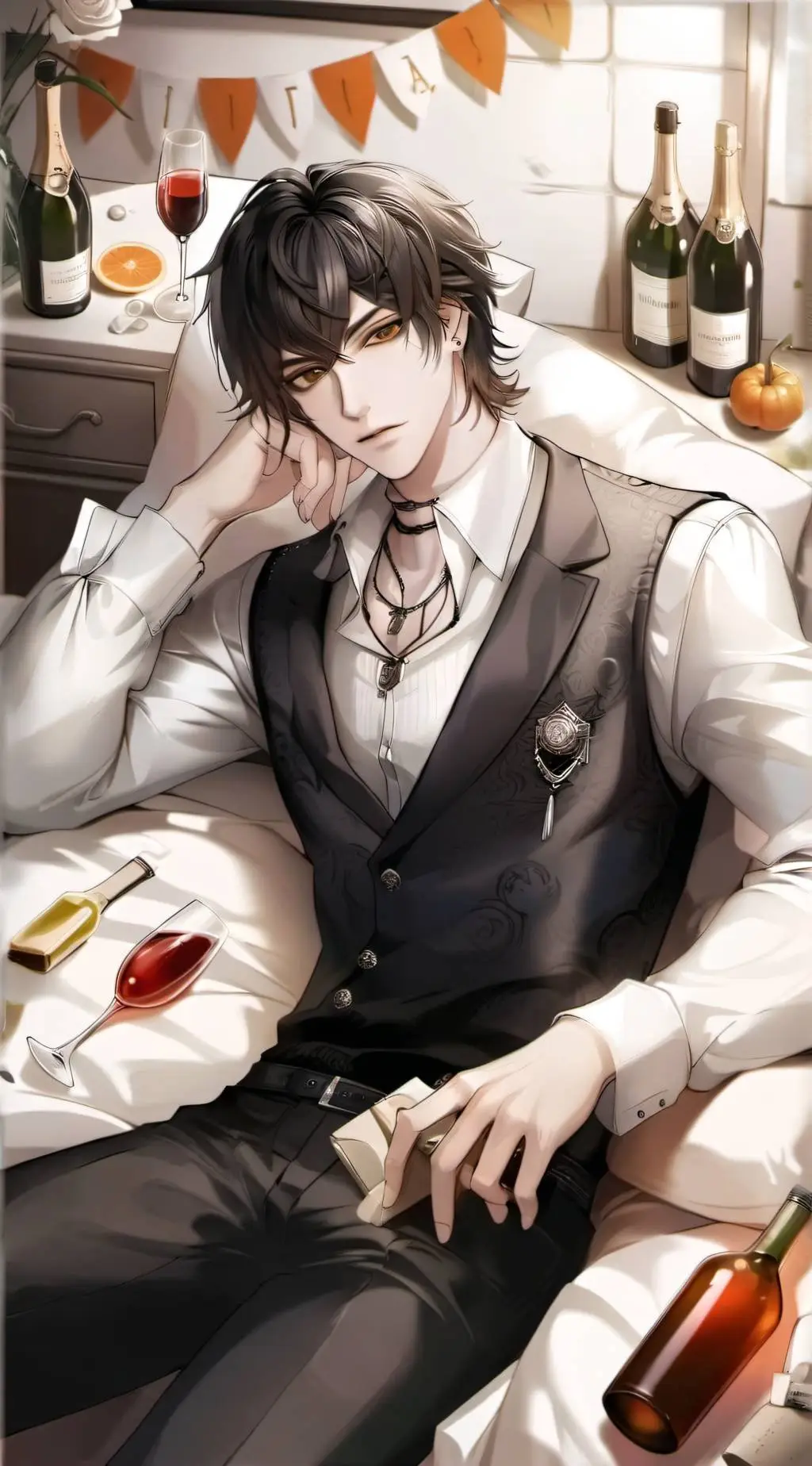 ai character: Jackson  background