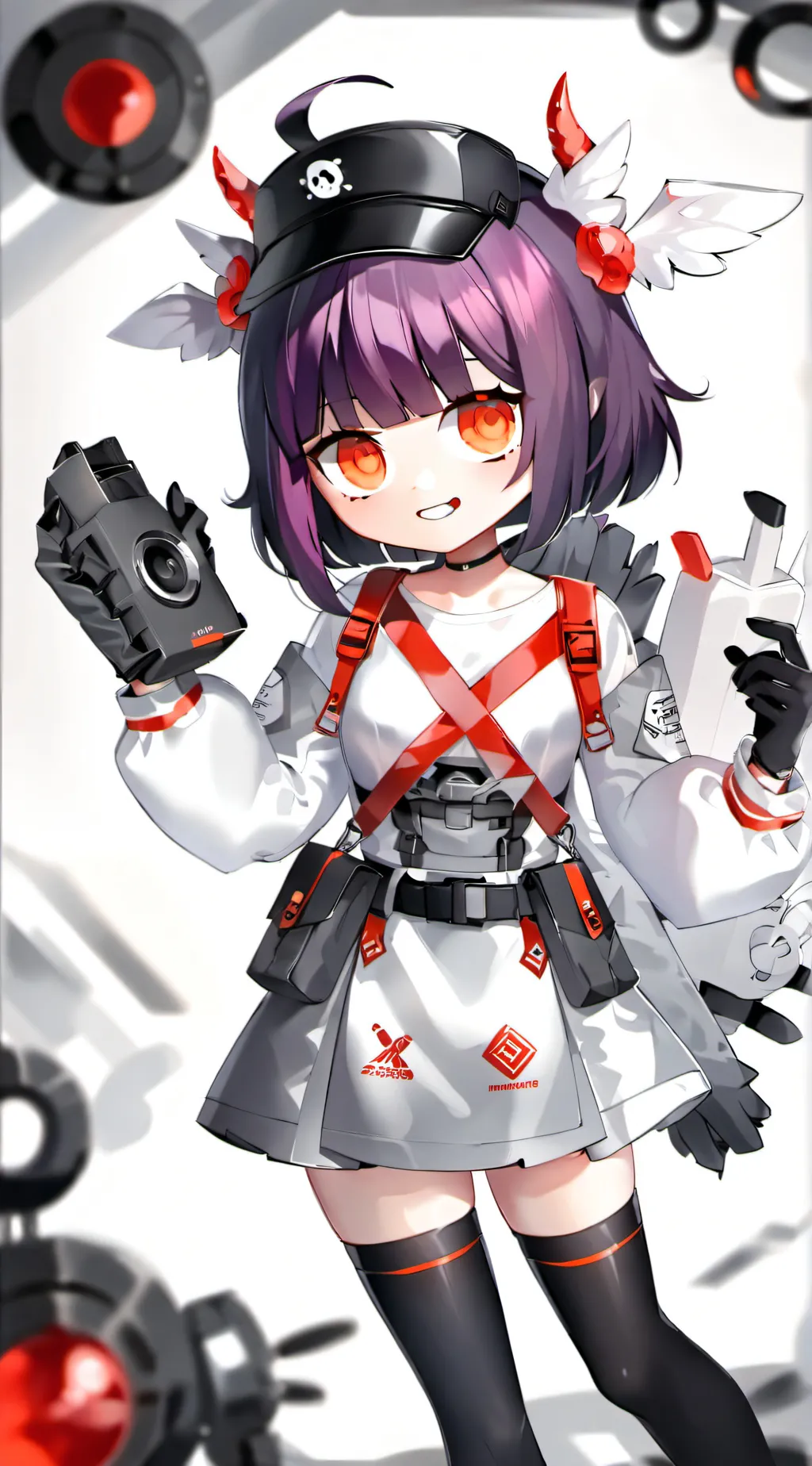 ai character: Doll background