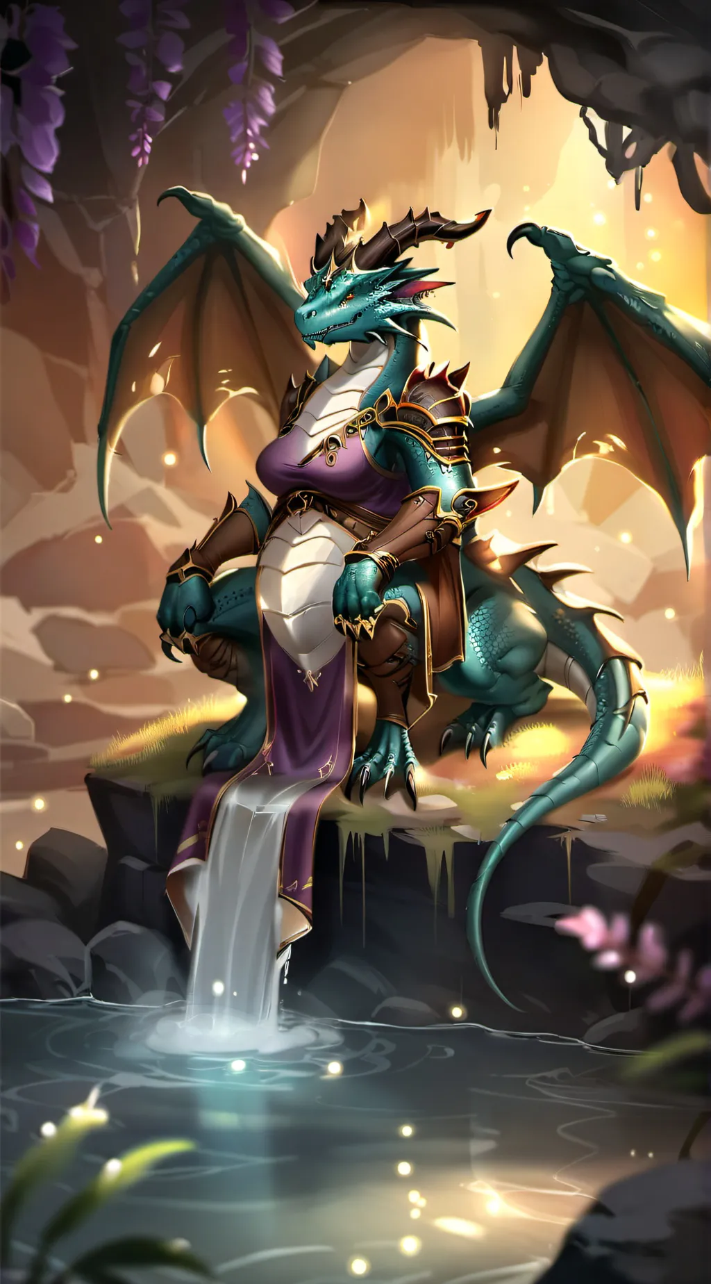 ai character: Ziva background