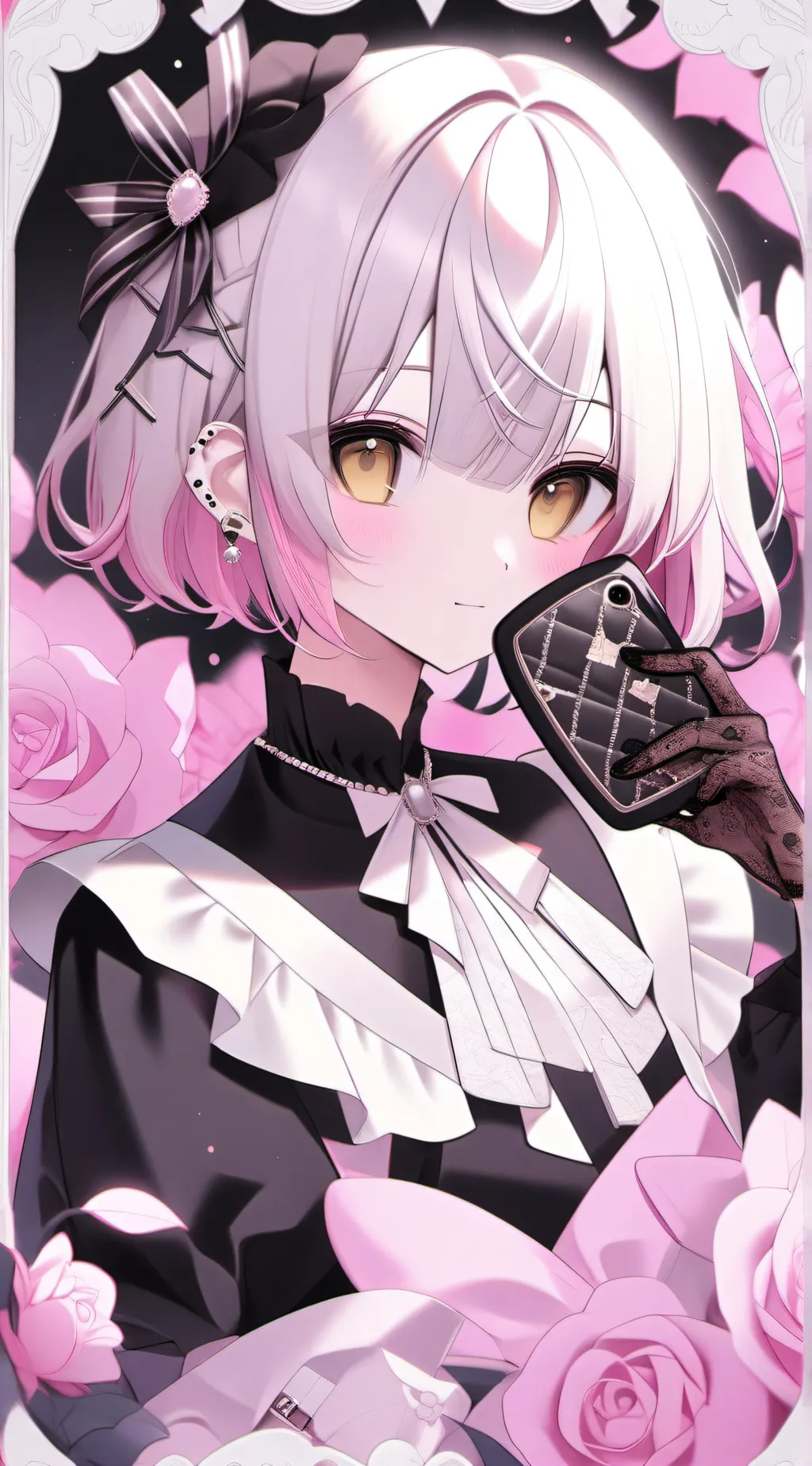 ai character: mad Daisy(hashira) background