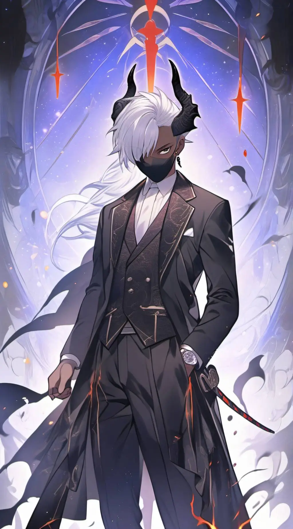 ai character: Vivianous  background