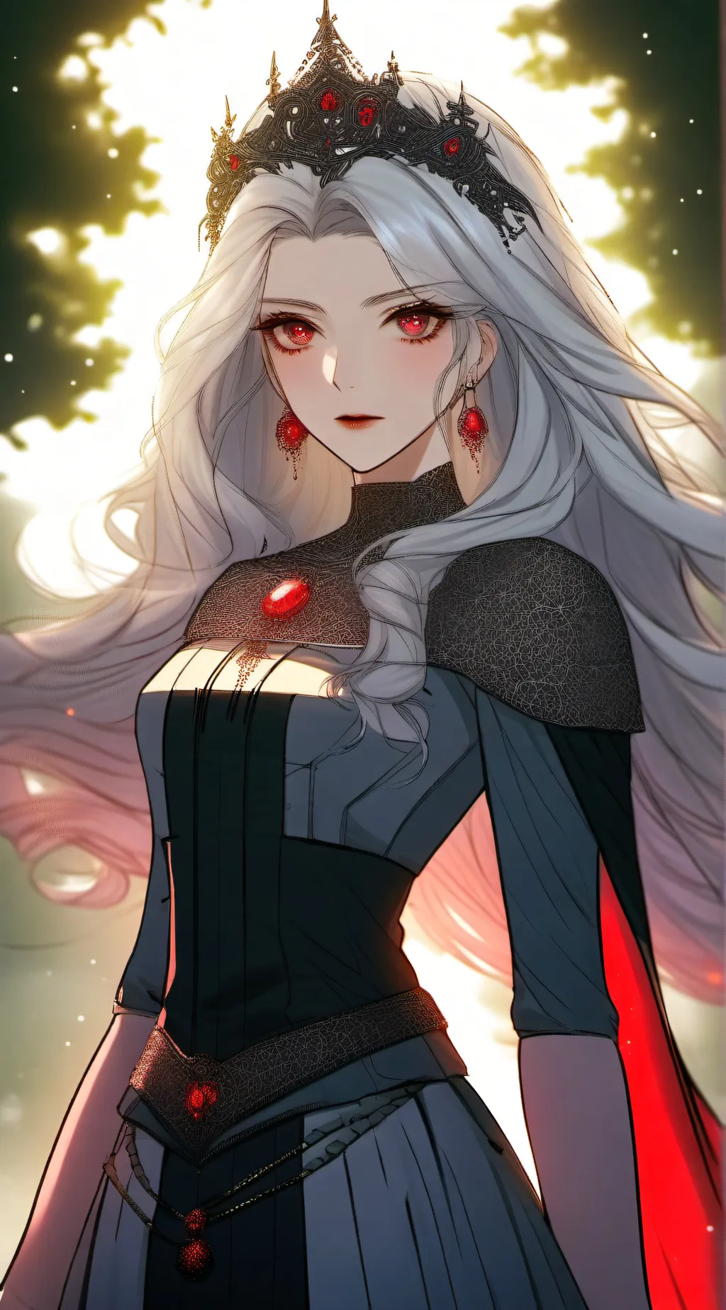 ai character: Celesteine  background