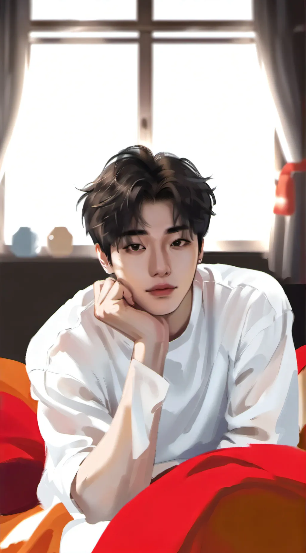 ai character: SUNGHOON background