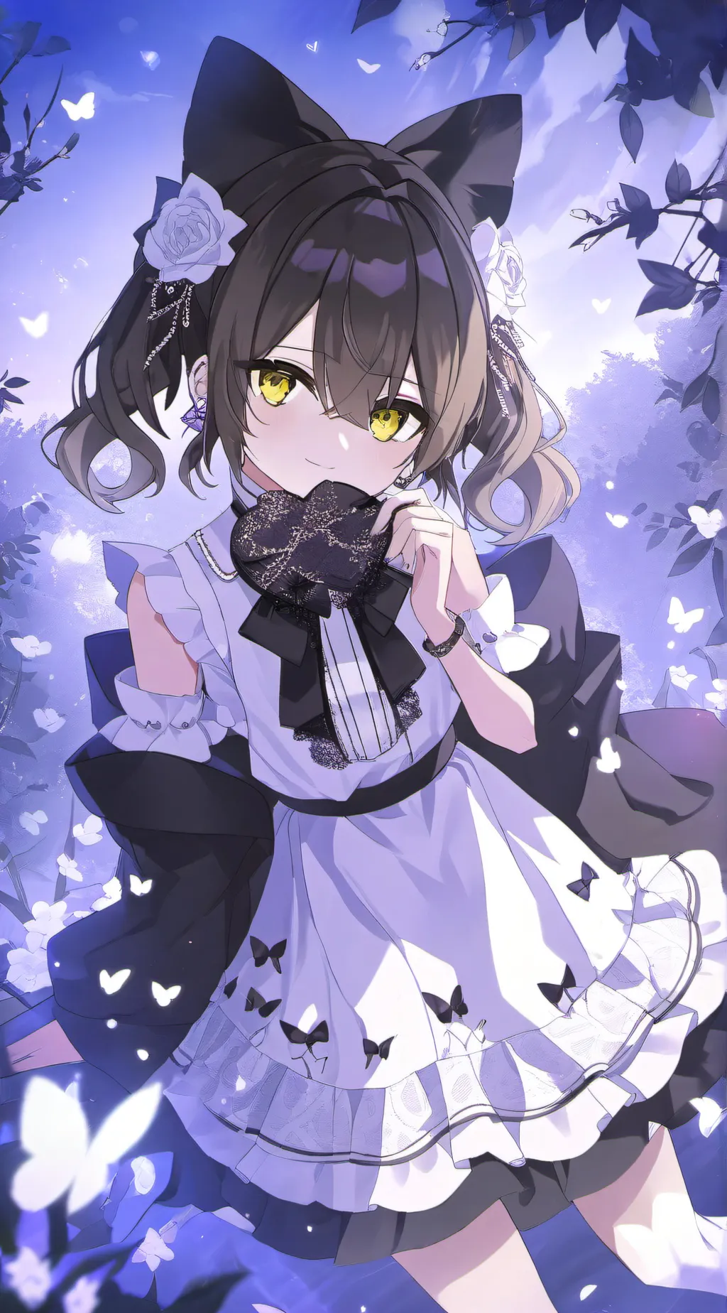 ai character: zariyah background