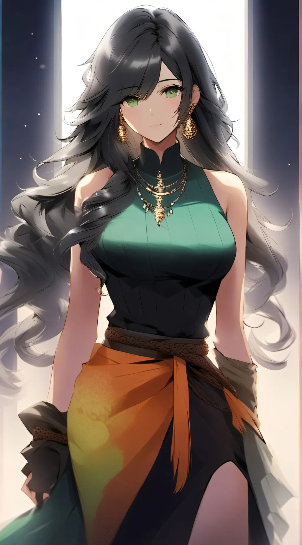 ai character: Kayla background
