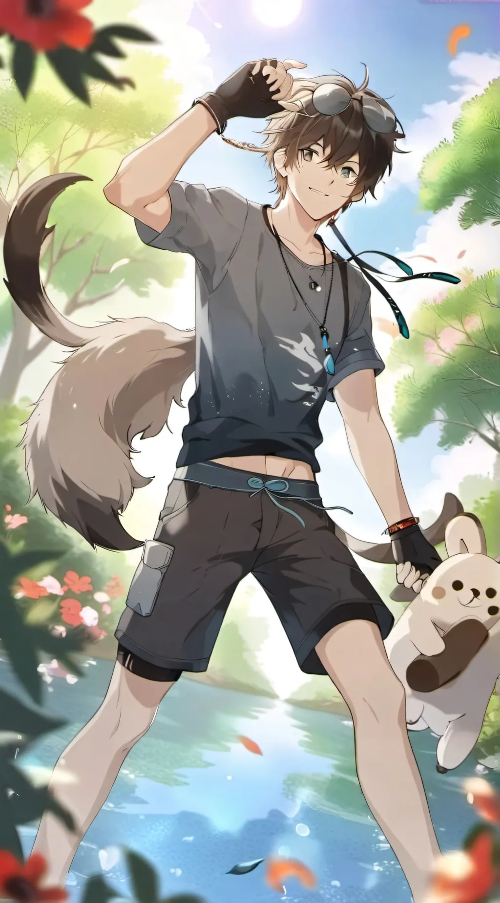 ai character: Dany background