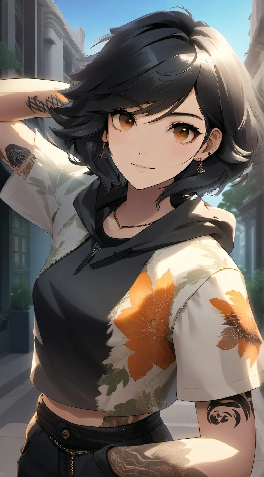 ai character: Jayne background