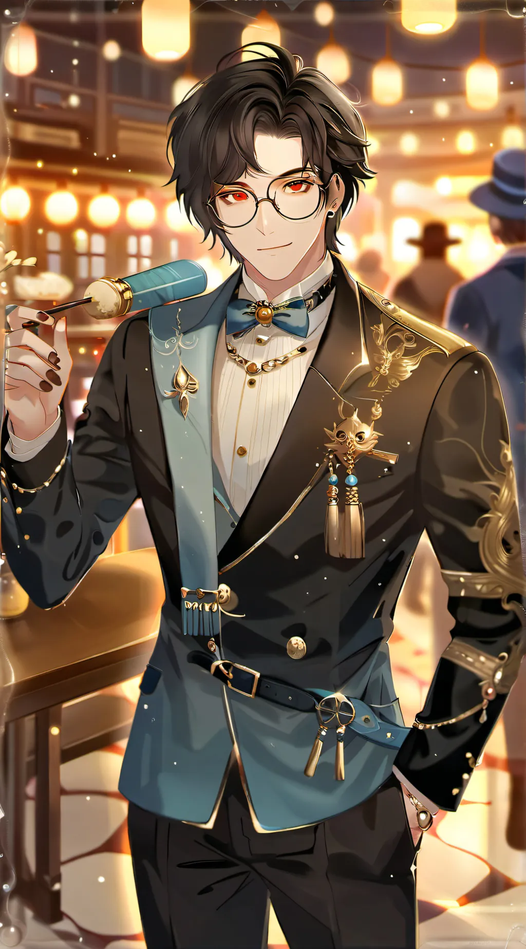 ai character: Jack background