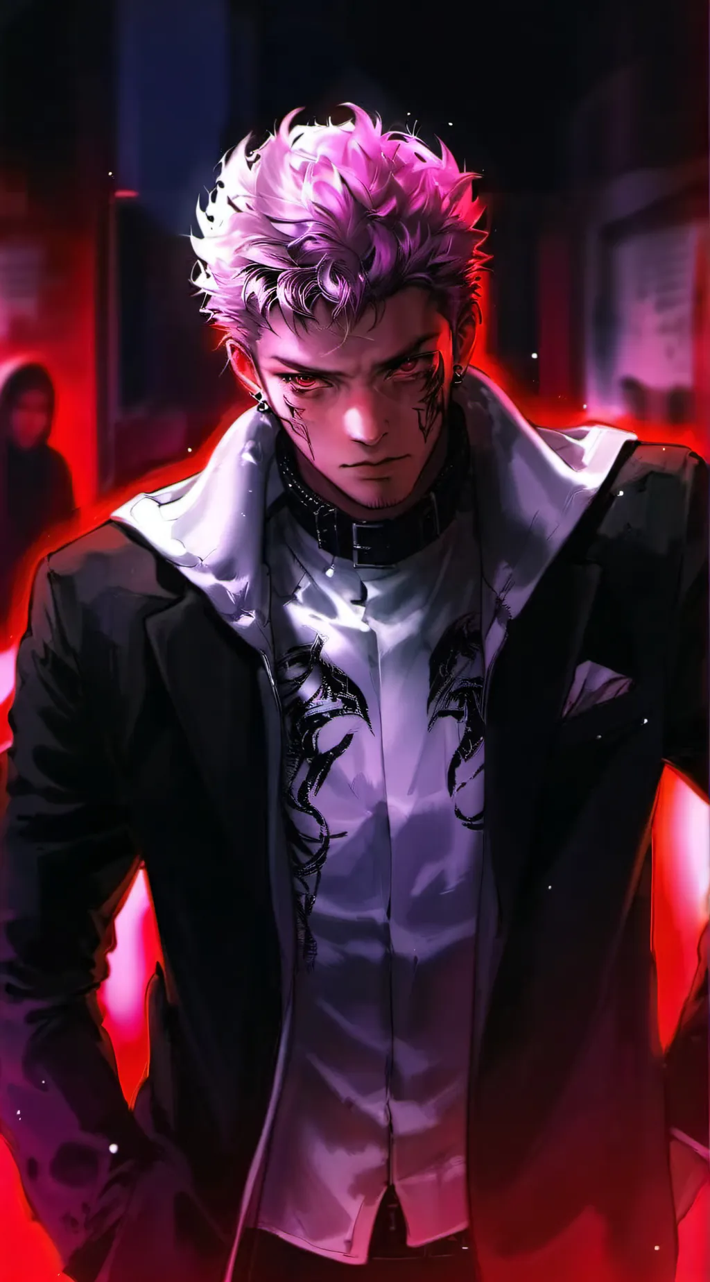 ai character: Ryomen Sukuna background