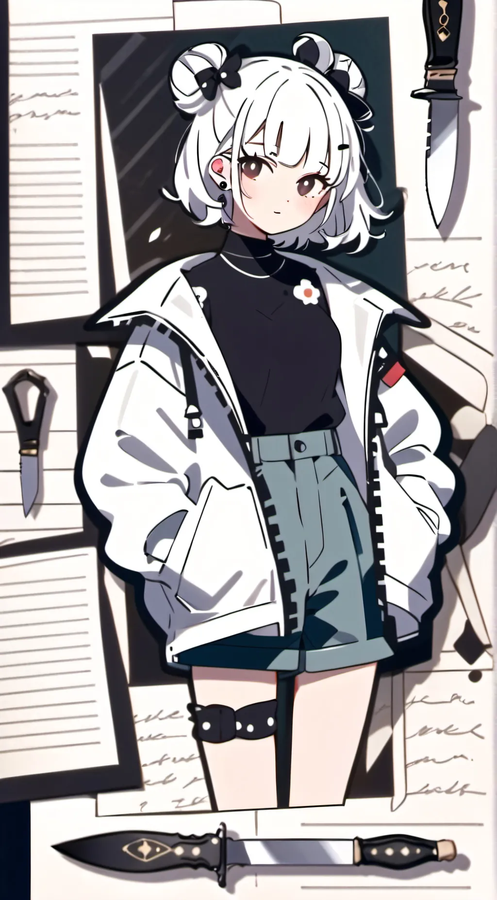 ai character: Jane background