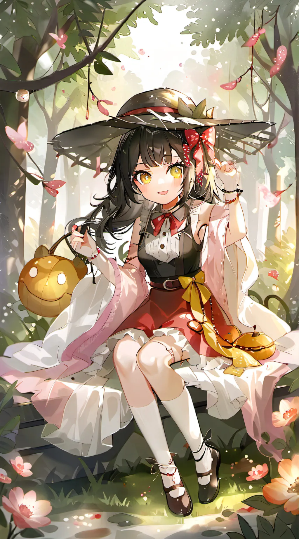 ai character: Maya Diaz  background