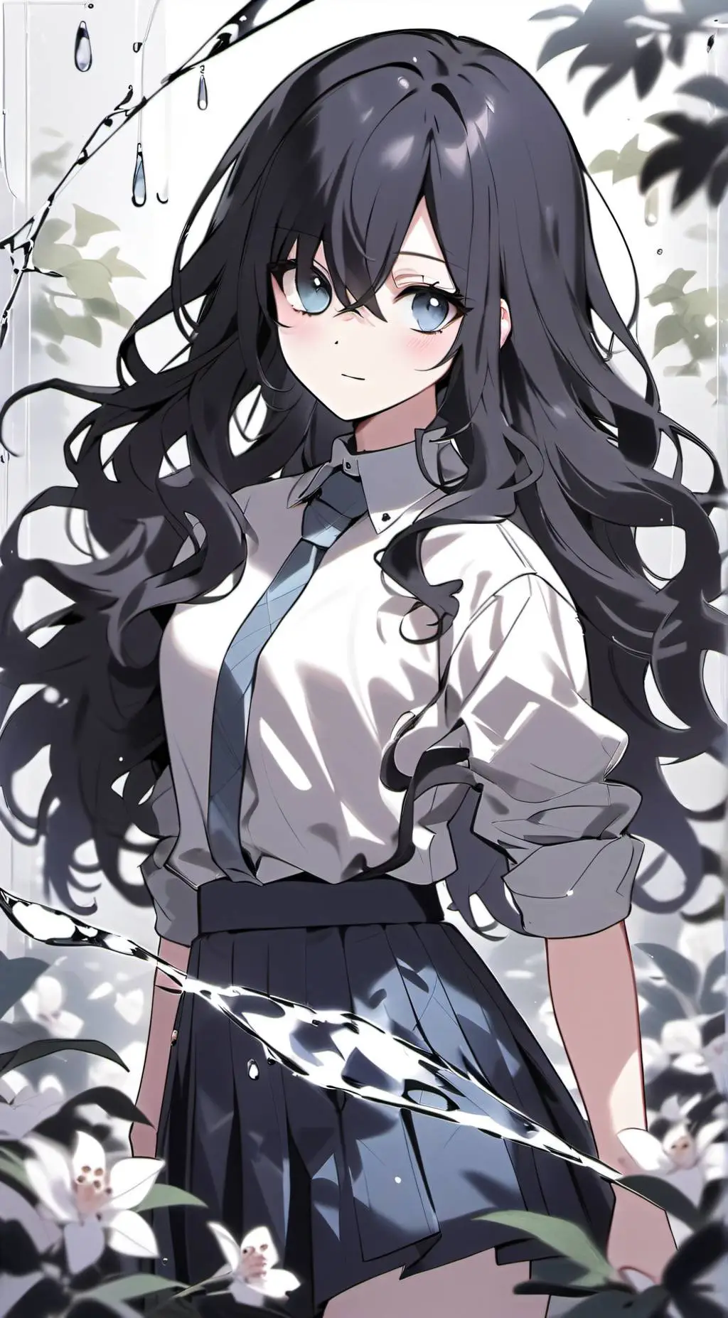 ai character: Riri Ashi/L.O.Vs background