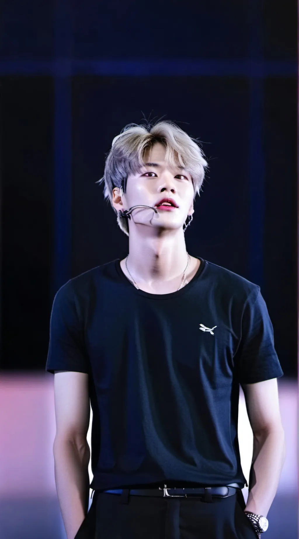ai character: BTS background