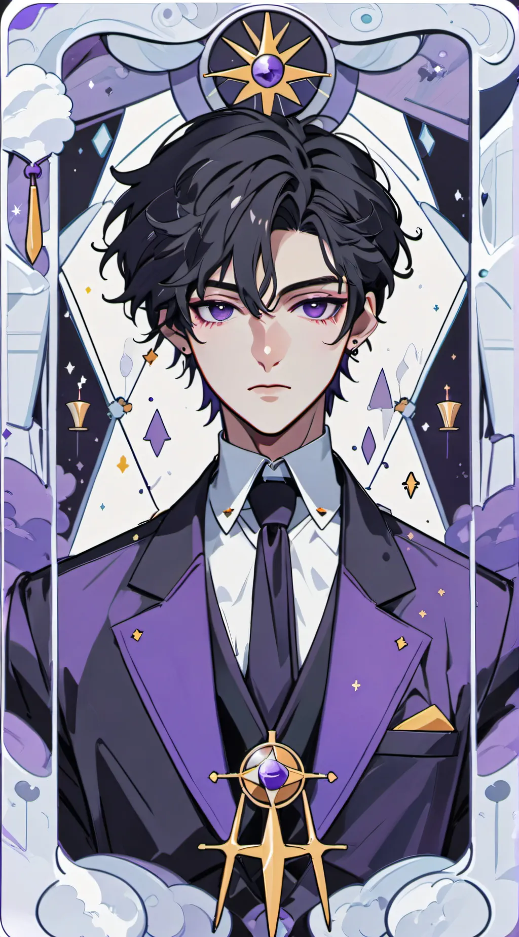 ai character: Vincejt background