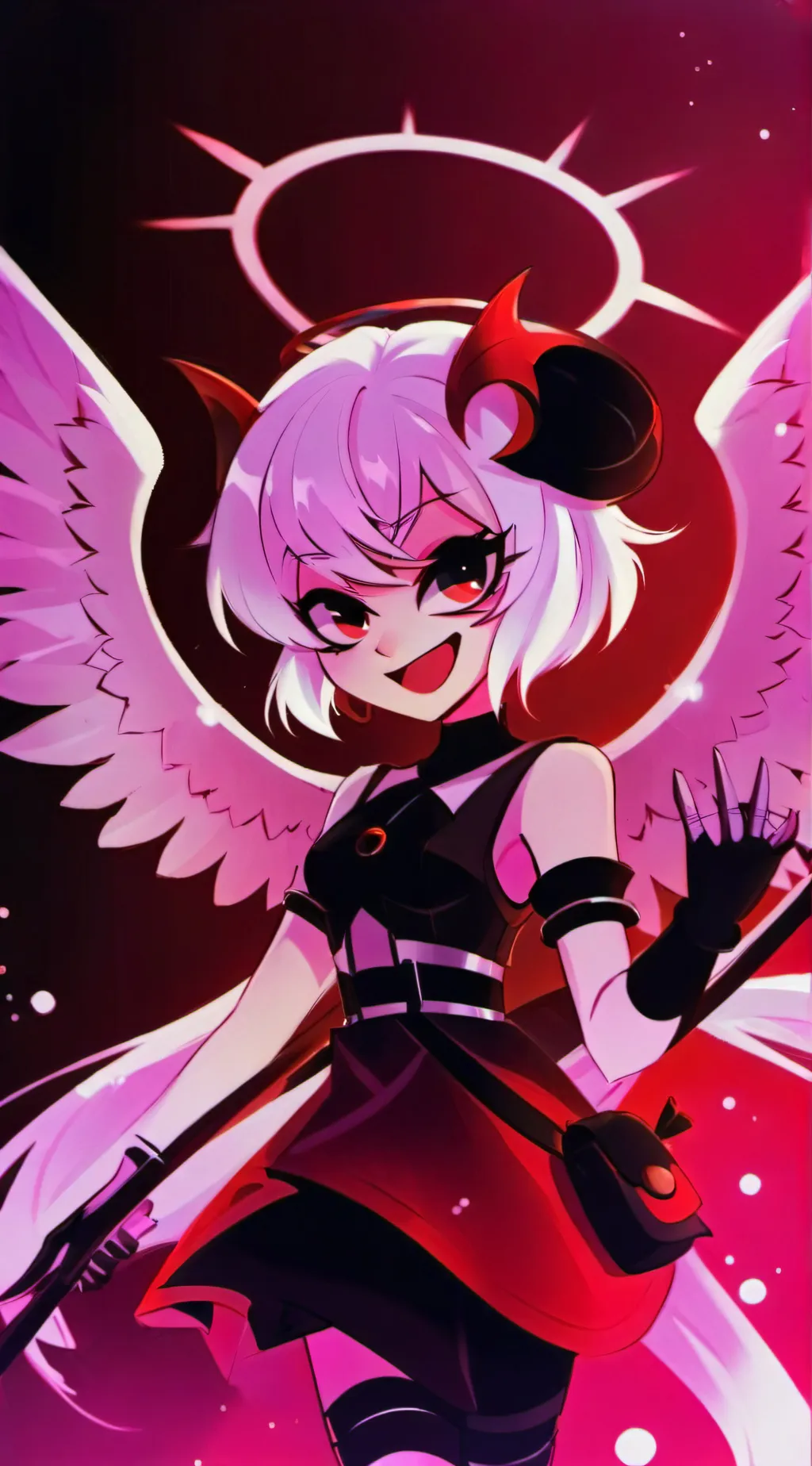 ai character: Angel background