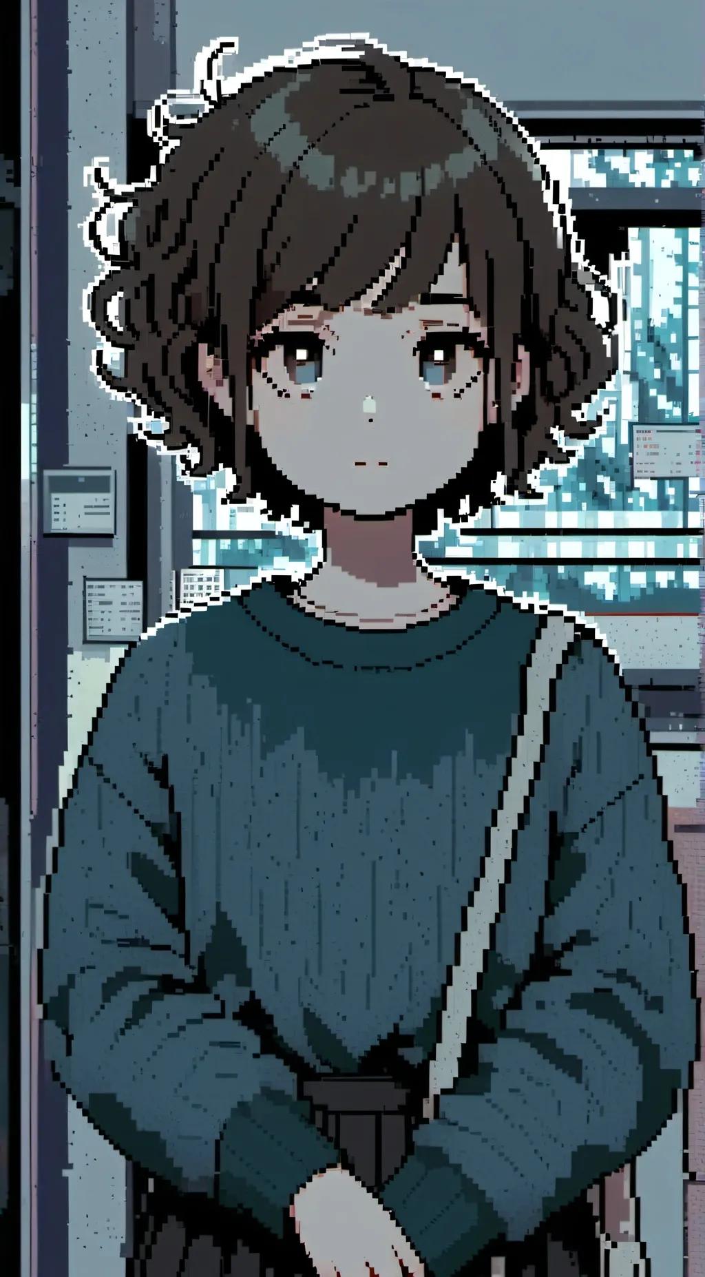 ai character: irl sleepover  background