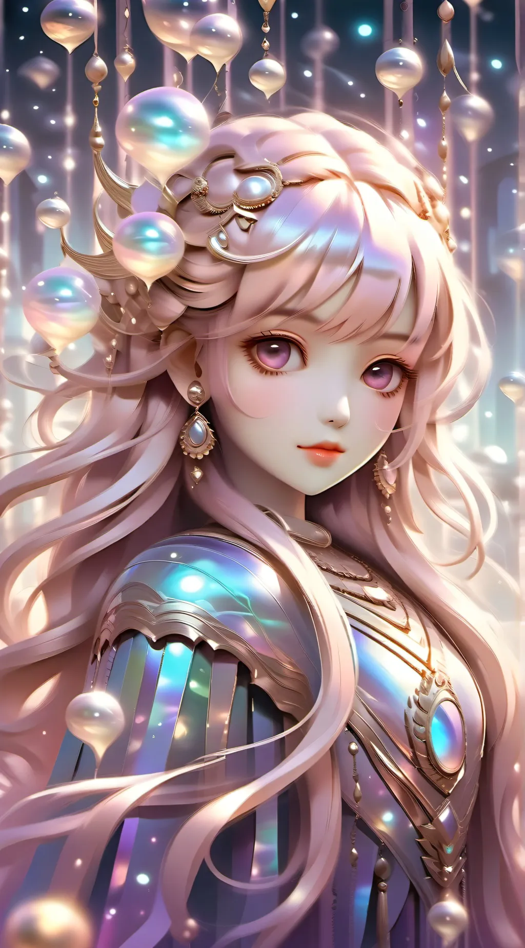 ai character: katie background