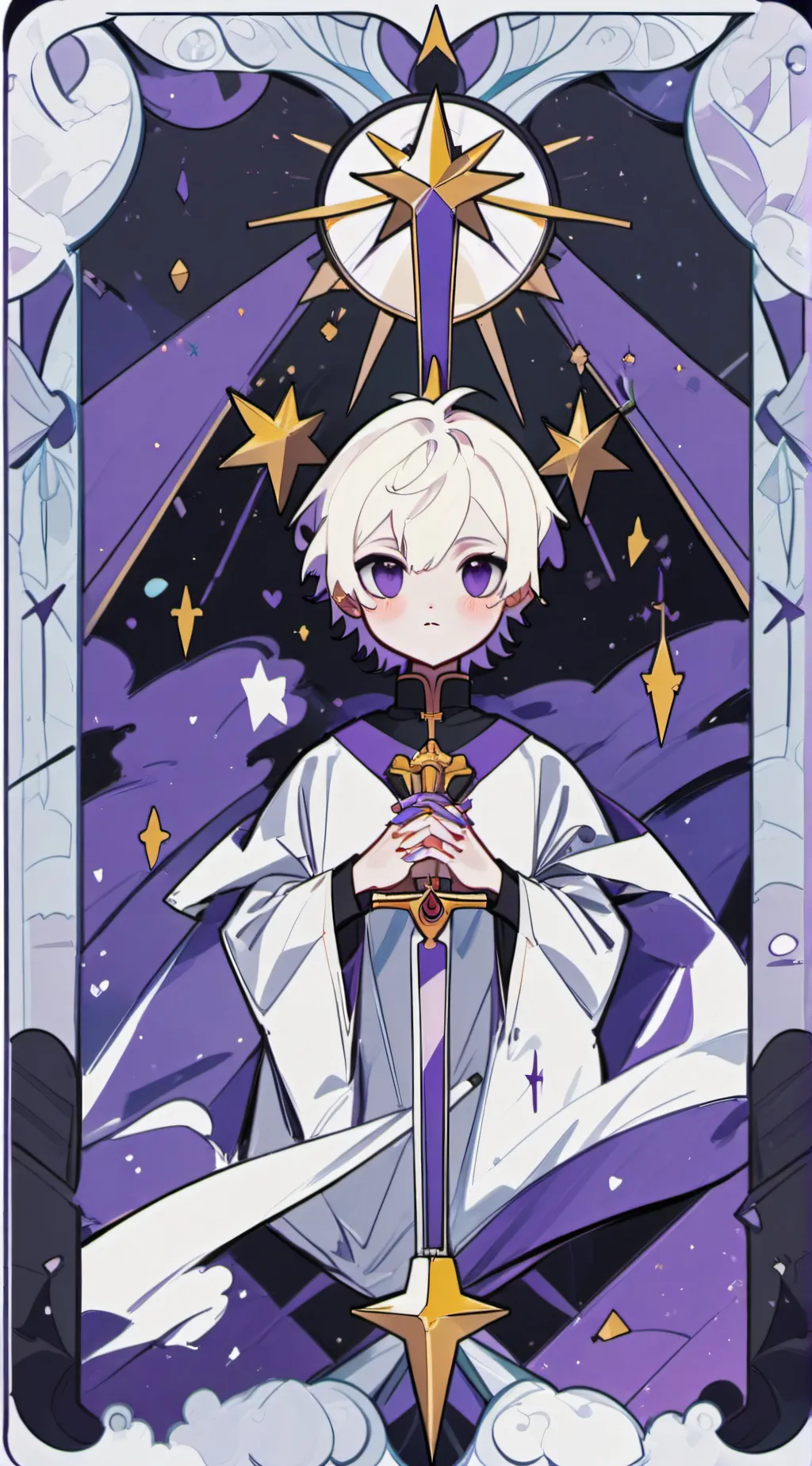 ai character: ??? background