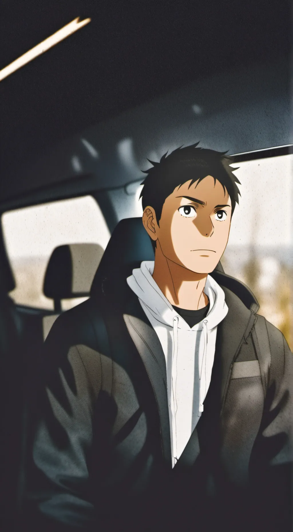 ai character: Daichi Sawamura  background