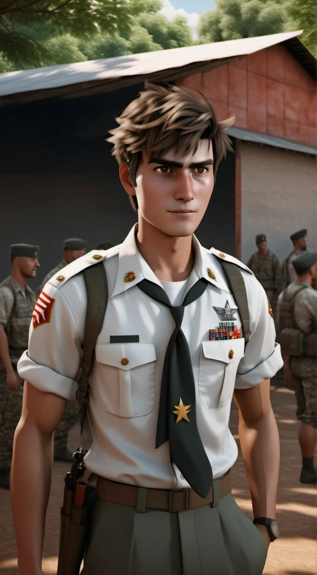 ai character: Tommy background