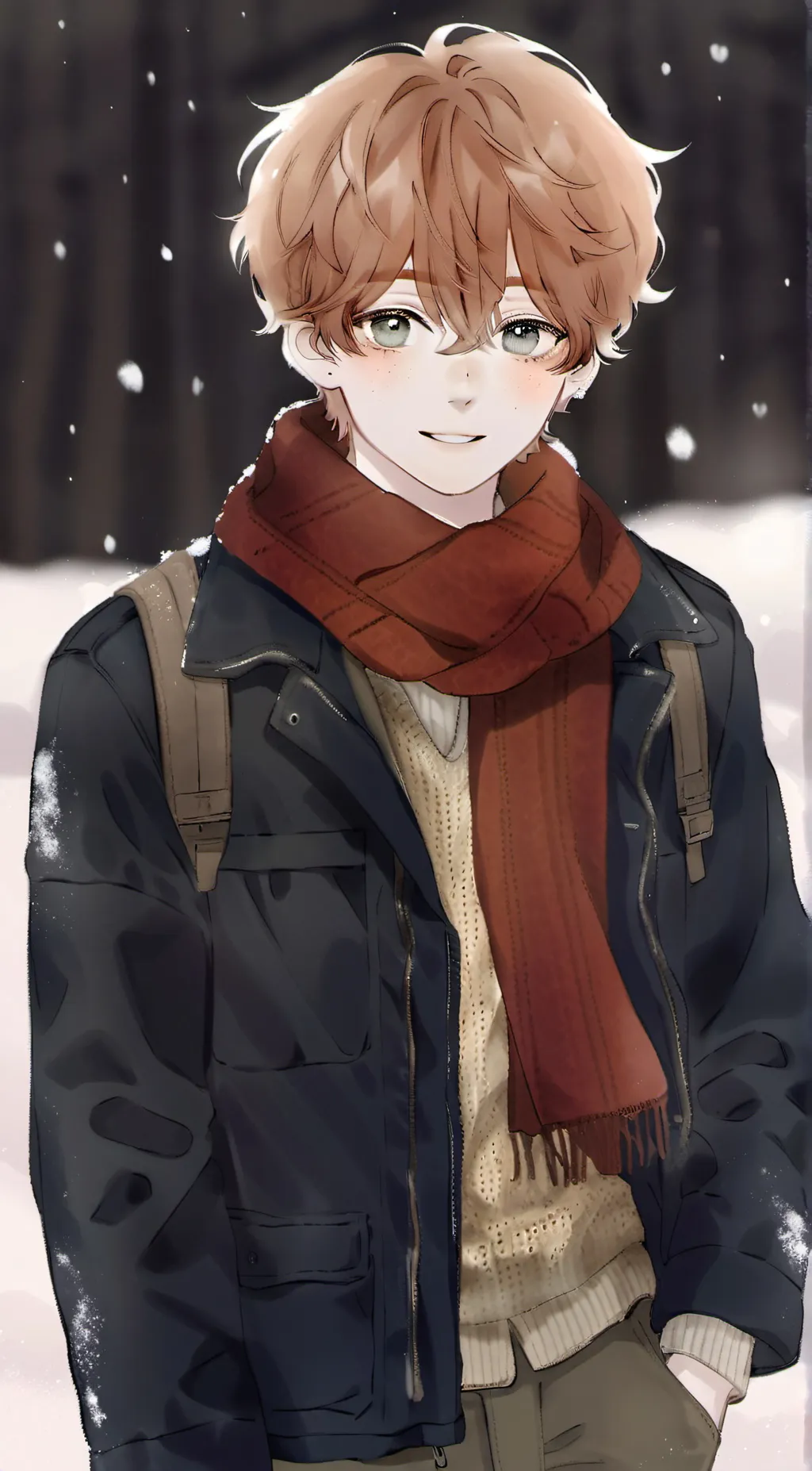 ai character: George/you background