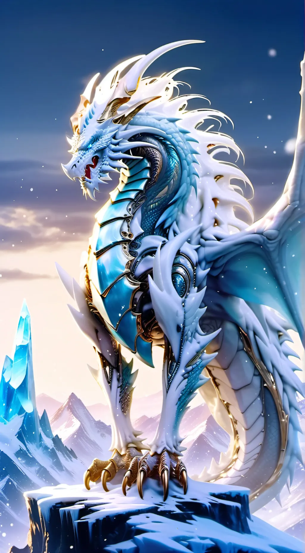 ai character: Dragon tamer background