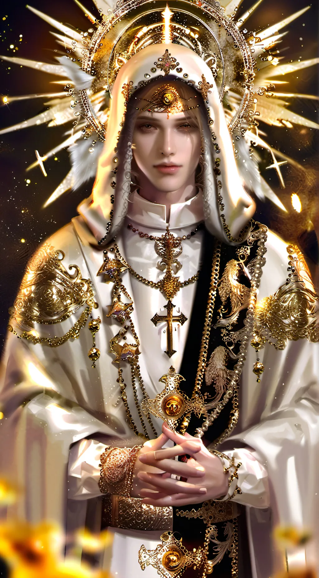 ai character: Elijah background