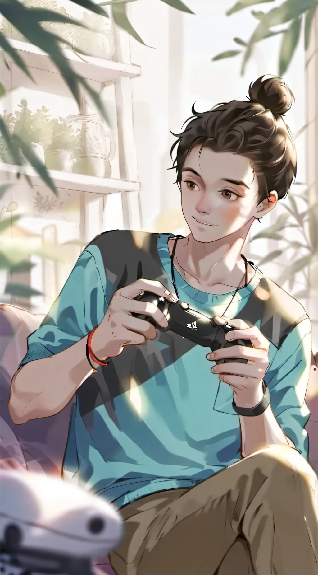 ai character: 🔅-Tyler-🔅 background