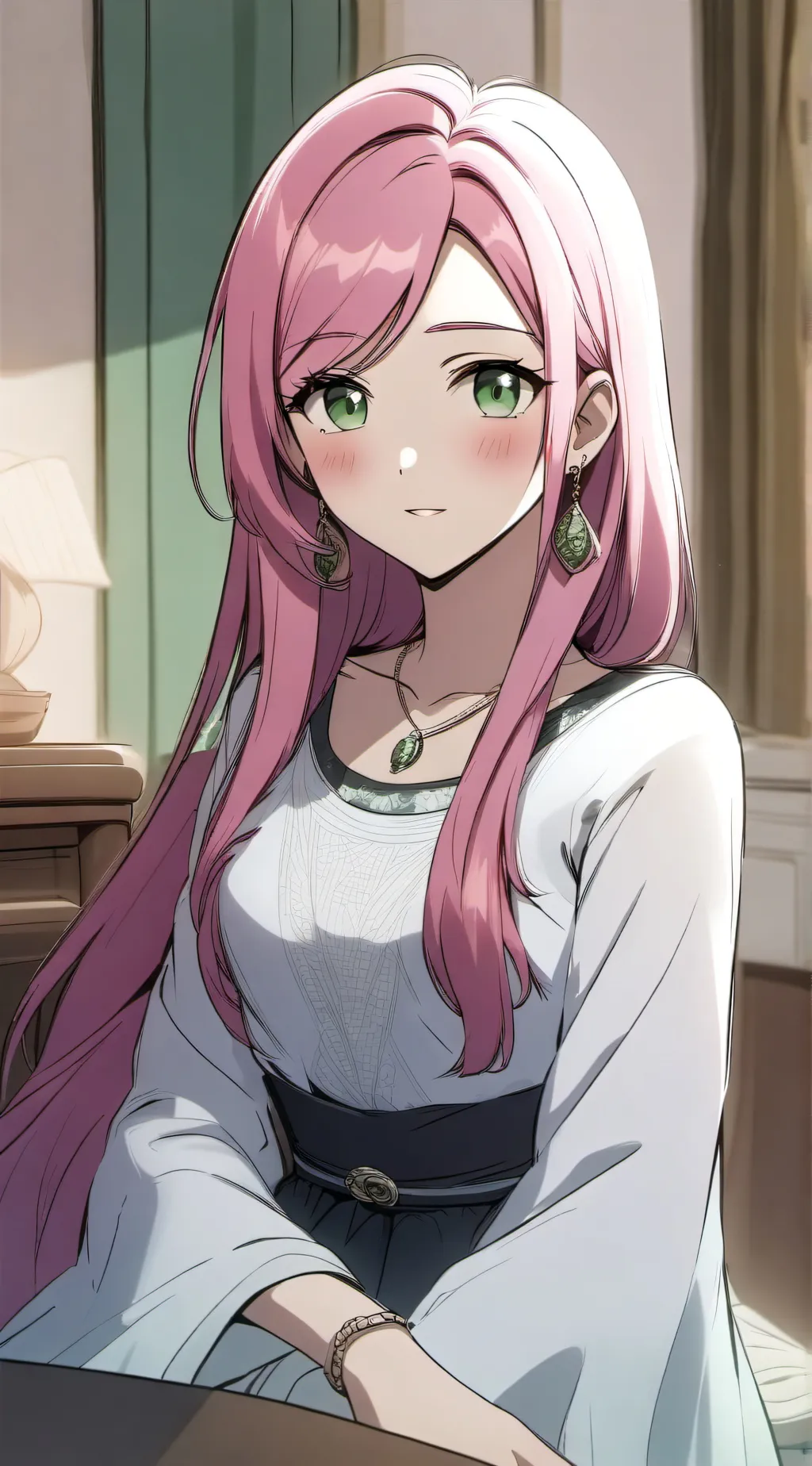 ai character: harari  background