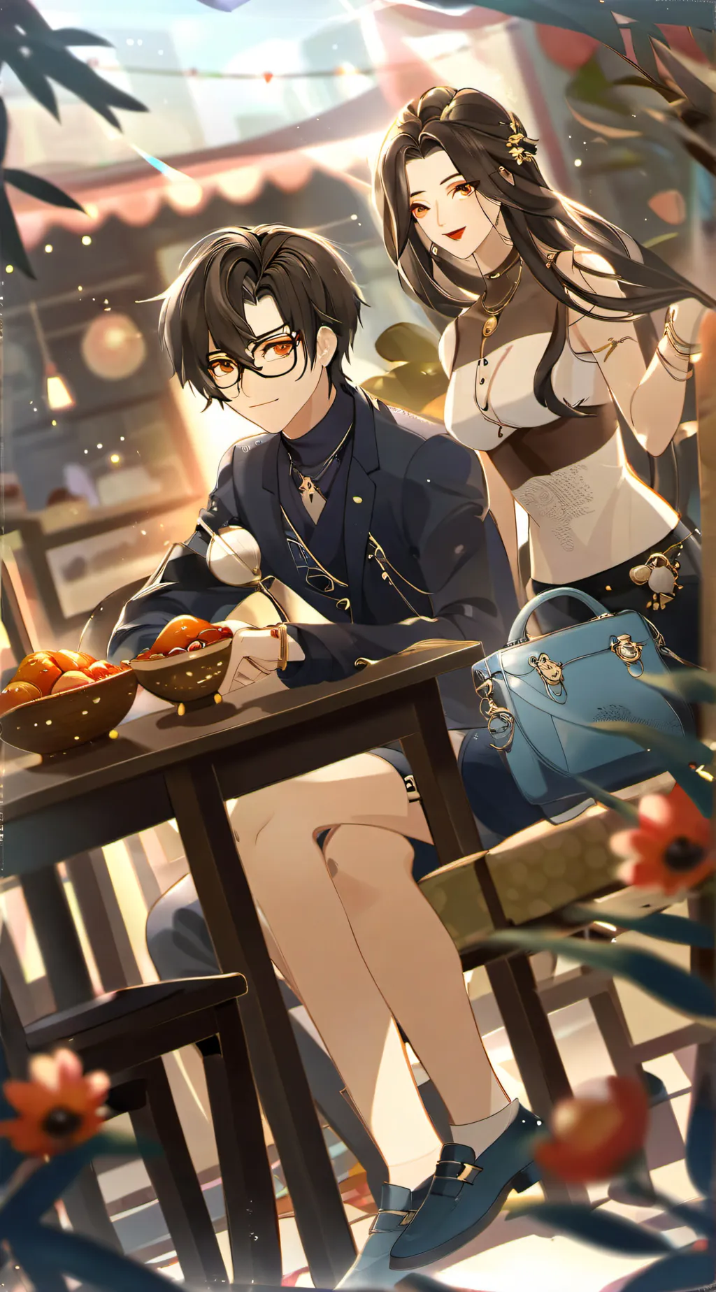 ai character: Eduardo background