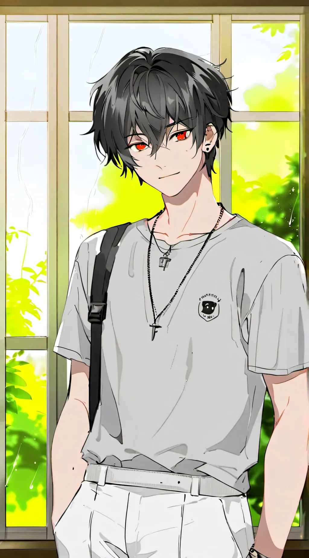 ai character: Xiao background