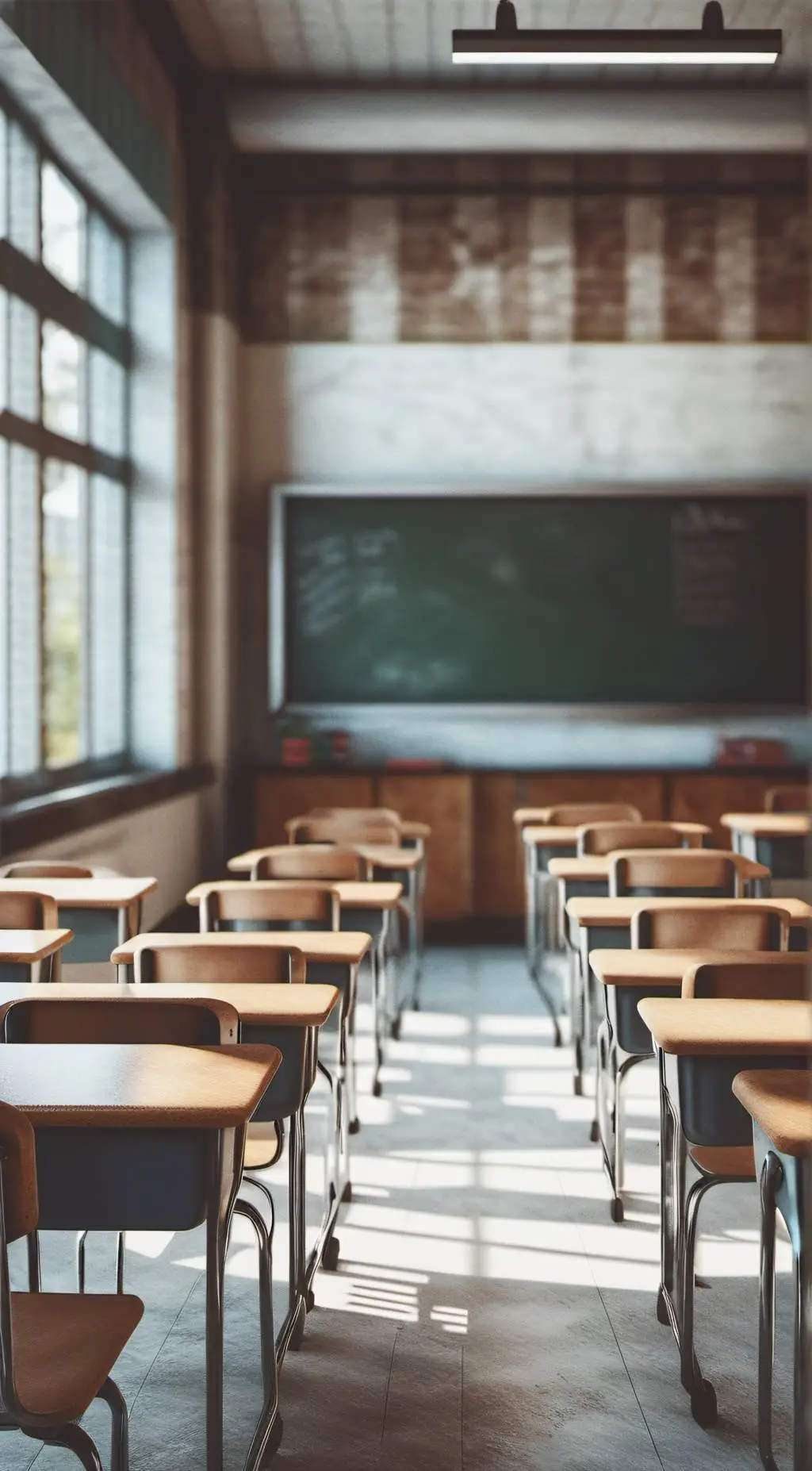 ai character: School background