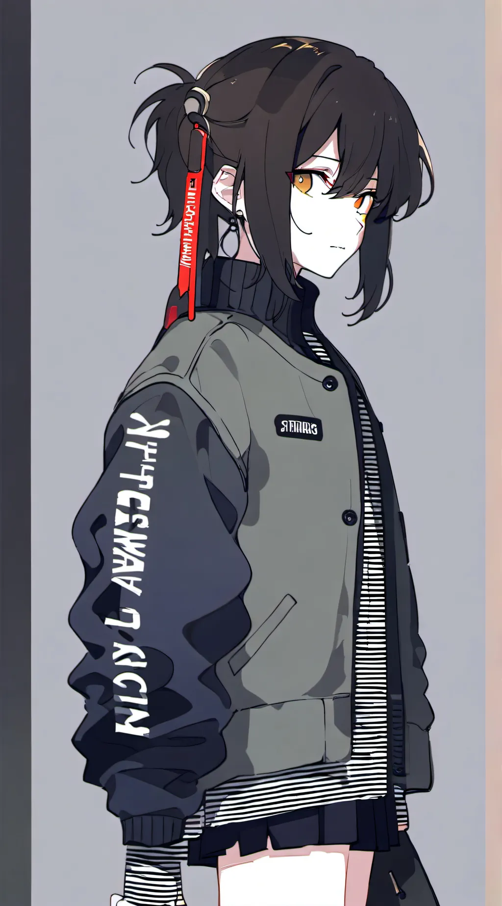 ai character: ★ Brooklyn ★ background