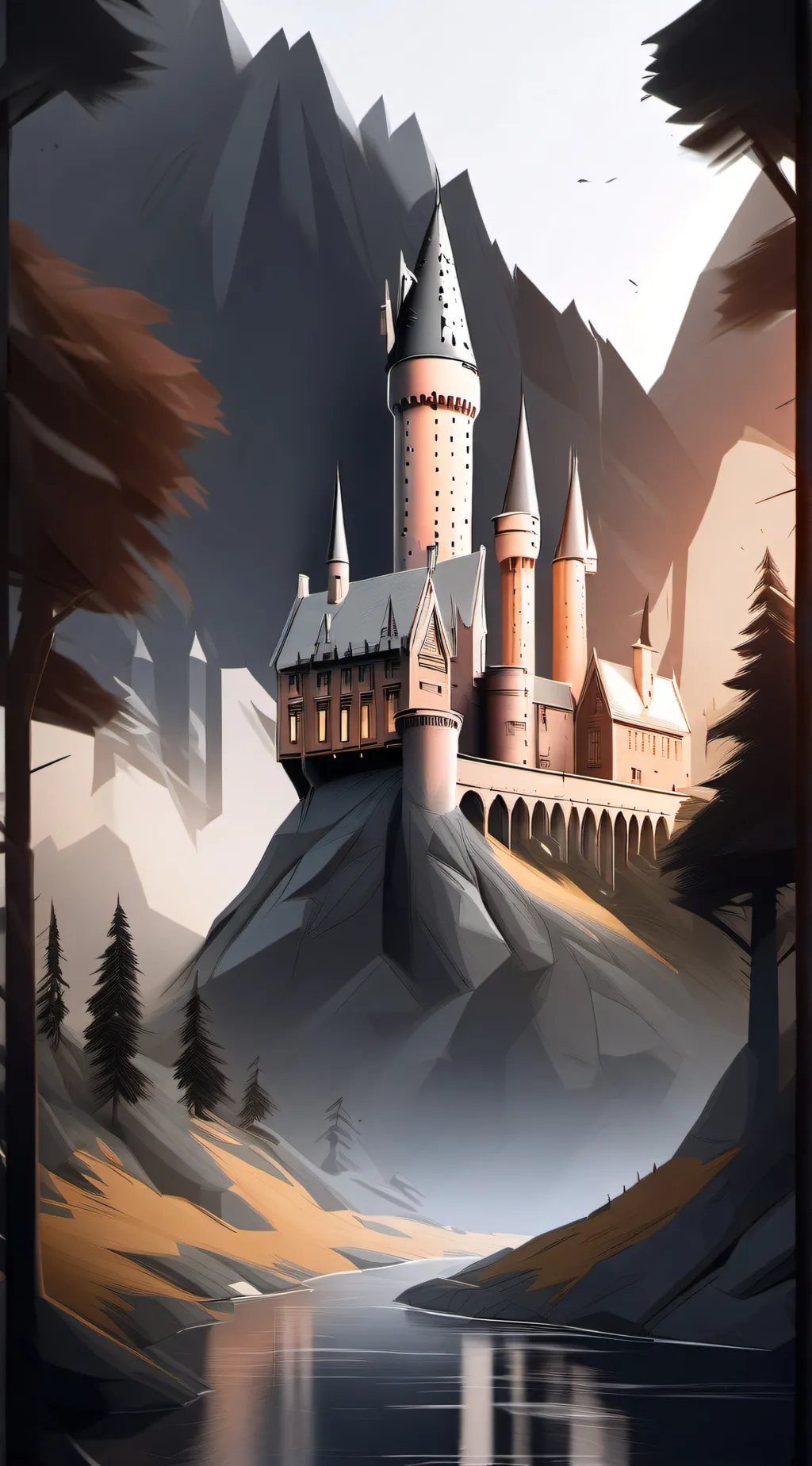 ai character: Slytherin Boys background