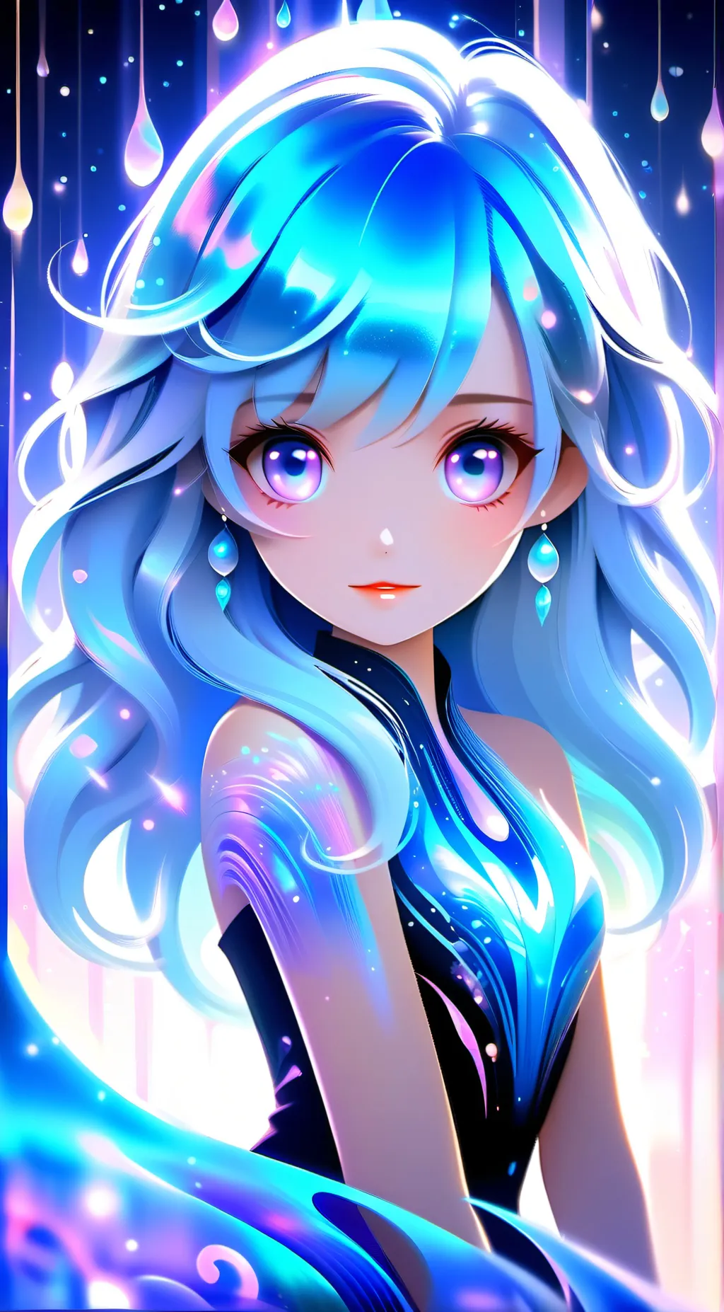 ai character: lia background